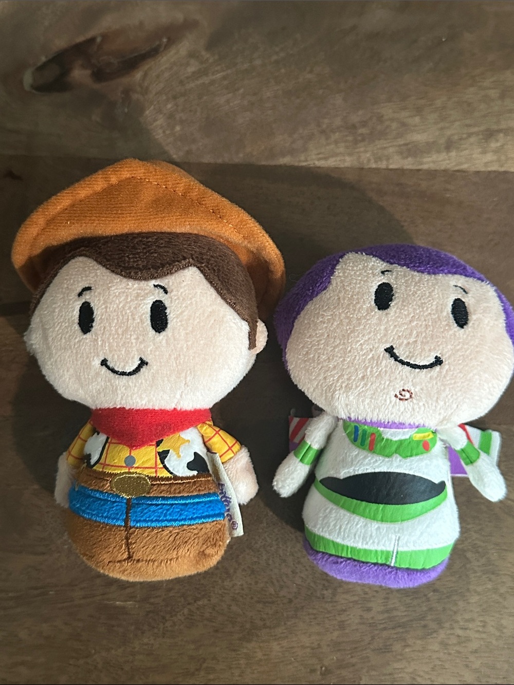 Hallmark Itty Bittys Toy Story’s  Buzz Lightyear & Woody
